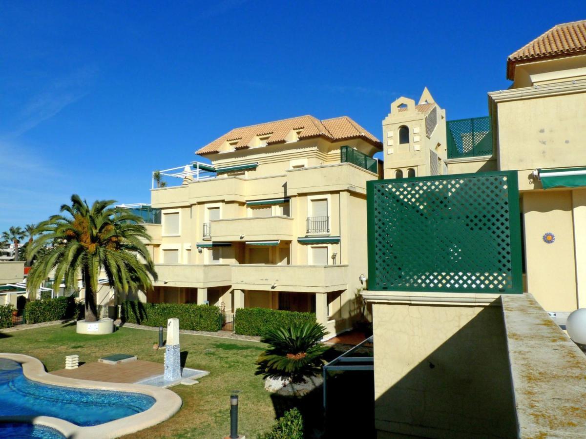 Apartment Medina Del Sol I By Interhome Denia Exterior foto